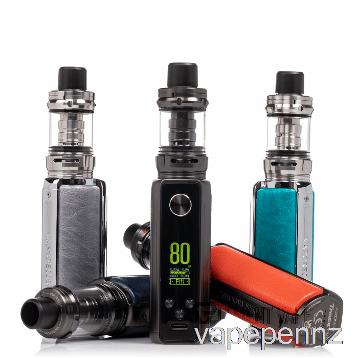 Vaporesso TARGET 80 Starter Kit [iTank] Navy Blue VAPE NZ
